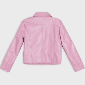 تصویر کت چرم 