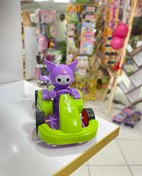 تصویر ماشین کرومی - سبز 