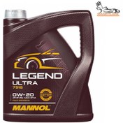 تصویر روغن موتور مانول Mannol legend ultra 0w_20 sn 4L 