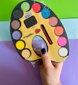 تصویر آبرنگ مدل پالت 