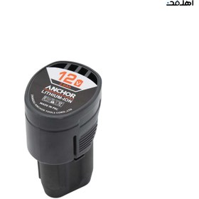 تصویر باطری 12 ولت دریل شارژی آنکور مدل DCE12 