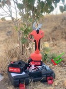 تصویر قيچي شارژي با كيفيت برند ميلواكي قطر برش 4 سانت