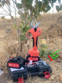 تصویر قيچي شارژي با كيفيت برند ميلواكي قطر برش 4 سانت