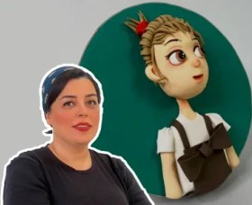 تصویر تاپر طرح دختر 