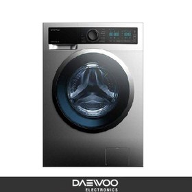 تصویر ماشین لباسشویی دوو سری Life مدل DWK-LIFE860SB ظرفیت ۸کیلوگرم 