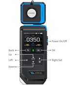 تصویر لوکس متر ۳ کاره افینرسی مدل FNIRSI FPM-02 