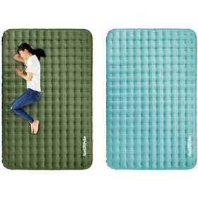 تصویر تشک بادی نیچرهایک مدل TPU Thick Double Inflatable Cushion 