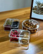 تصویر ظرف اکرولیک درب دار - 12009 