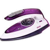 تصویر اتو بخار مسافرتی دی اس پی مدل KD1068 با ظرفیت ۰.۰۸ لیتر 