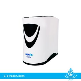 تصویر دستگاه تصفیه آب آکواجوی مدل لیلیوم ۵ مرحله ای 