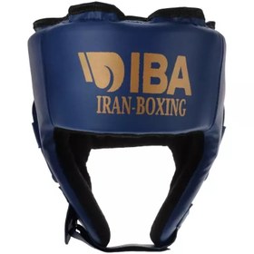 تصویر کلاه بوکس aiba pro blue 