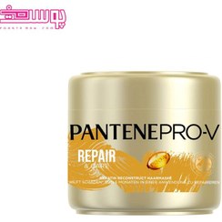 تصویر ماسک ترمیم کننده پنتن  مناسب موی آسیب دیده و شکننده Pantene Hair Mask Repair and protect 300ml