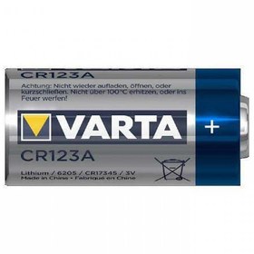 تصویر باتری لیتیومی وارتا مدل CR123A Varta CR123A Lithium Battery