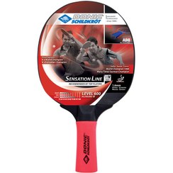 تصویر راکت پینگ پنگ دونیک مدل SENSATION LINE LEVEL 600 