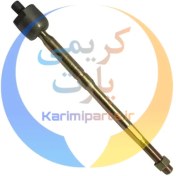 تصویر میل فرمان تارا (بین شانه ای فرمان و سیبک) با مهره تنظیم ایساکو 