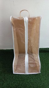 تصویر کاور چکمه - یاسی / ساده 