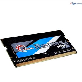 تصویر رم لپ تاپ جی اسکیل مدل Ripjaws DDR4 2400 CL16 ظرفیت 4 گیگابایت G.Skill Ripjaws DDR4-2400 CL16 SO-DIMM 4GB laptop Ram