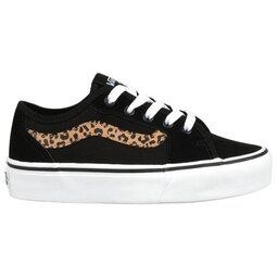 تصویر اسنیکر چند رنگ زنانه Filmore Decon Leopard کفش ورزشیs Daily VN0A45NMA3C1 Vans 