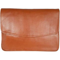 تصویر فولدر چرم طبیعی سایز بزرگ مدل LF401 