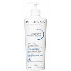 تصویر کرم اتودرم پوست بسیار خشک حساس و اگزمایی 500میل| Atoderm intensive ultra-soothing balm 