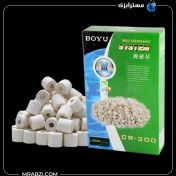 تصویر مدیا سرامیکی آکواریوم بویو CR-300 (300 گرم) 