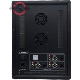 تصویر اکو آمپلی فایر بیسکو SX-16000 