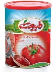 تصویر کنسرو رب گوجه فرنگی طبیعت 800 گرم Tabiat Tomato Paste 800g