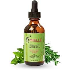 تصویر روغن ضد ریزش مو رزماری و نعناع میله (اورجینال آمریکایی) Mielle Organics Rosemary Mint Scalp & Hair