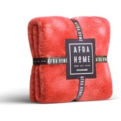 تصویر پتو دونفره افرا مدل چهار فصل سایز ۲۴۰*۲۰۰ - مرجانی / کادویی Afra Double Blanket Four Seasons Model – 200*240 cm