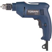 تصویر دریل 400 وات توسن مدل  0002D  ( سه نظام آچار خور ) TOSAN  0002 D Drill