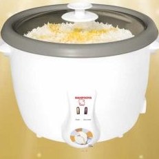 تصویر پلوپز تایمردارسه نفره مه پویا مدل TM-300 Mahpooya TM-300 Rice Cooker