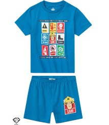 تصویر ست تی شرت و شلوارک پسرانه فایرمن سم مدل SAM 371169 