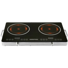 تصویر اجاق گاز برقی دوشعله جیپاس مدل GIC6131S Geepas Double Burner Infrared