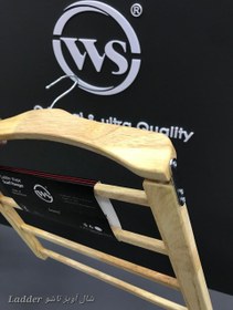 تصویر شال آویز چوبی WS 