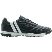 تصویر کتانی زمین چمن Jump اورجینال مردانه جامپ 21Y 13258 M Men's Black Astroturf Sports Shoes 