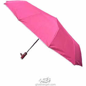 تصویر چتر بارونی سرخابی درخشان 