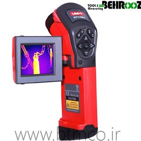 تصویر Compact Infrared Thermal Imaging Camera UTi100 