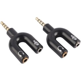 تصویر مبدل مدل kaiser-3.5mm jack convertor 