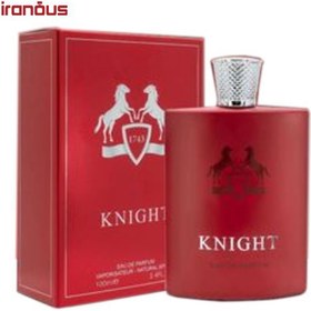 تصویر ادوپرفیوم مردانه فراگرنس ورد (Fragrance World) مدل Knight 100 میلی‌لیتر عطر و ادکلن (UNISEX)