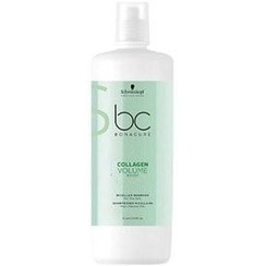 تصویر Bonacure bc schwarzkopf collagen شامپو حجم طبیعی قبل از میلاد. 1000 میلی لیتر k 