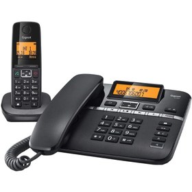 تصویر گوشی تلفن بی سیم گیگاست مدل C330A Gigaset C330A Corded & Cordless Phone