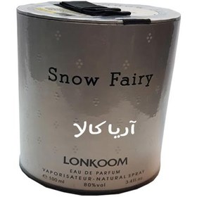 تصویر ادوپرفیوم زنانه لنکوم مدل Snow Fairy حجم 100 میلی لیتر Lonkoom Snow Fairy Eau de Parfum For Women 100ml