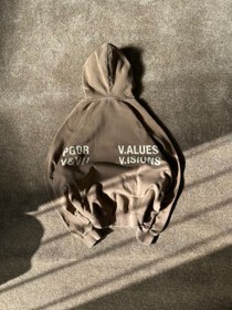 تصویر هودی قهوه ای Pegador 