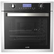 تصویر فر توکار آلتون مدل V202S-مشکی سیلور Alton V202S Built-in Oven-Black Silver