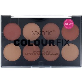 تصویر پالت برنزر 8 رنگ تکنیک Color Fix Bronzer 