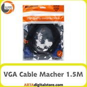 تصویر کابل Macher MR-101 VGA 1.5m Macher MR-101 VGA 1.5m cable