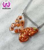 تصویر پلاک گردنبند ستاره 