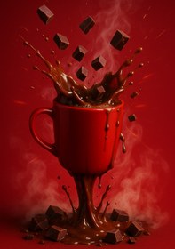 تصویر هات چاکلت 