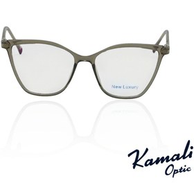 تصویر عینک طبی زنانه مدل New Luxury 521025 