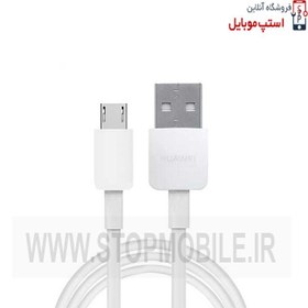 تصویر کابل شارژ MicroUSB هواوی Y5 2019 Cable Charger for Huawei Y5 2019